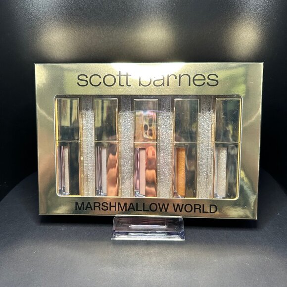 Scott Barnes Marshmallow‎ World Lip Gloss - NIB - Picture 1 of 3